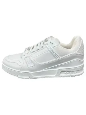 1A9G50 LV Trainer Sneakers White Shoes TEO 270698