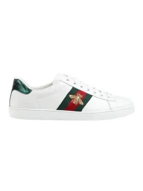 Ace Bee Low Top Sneakers White