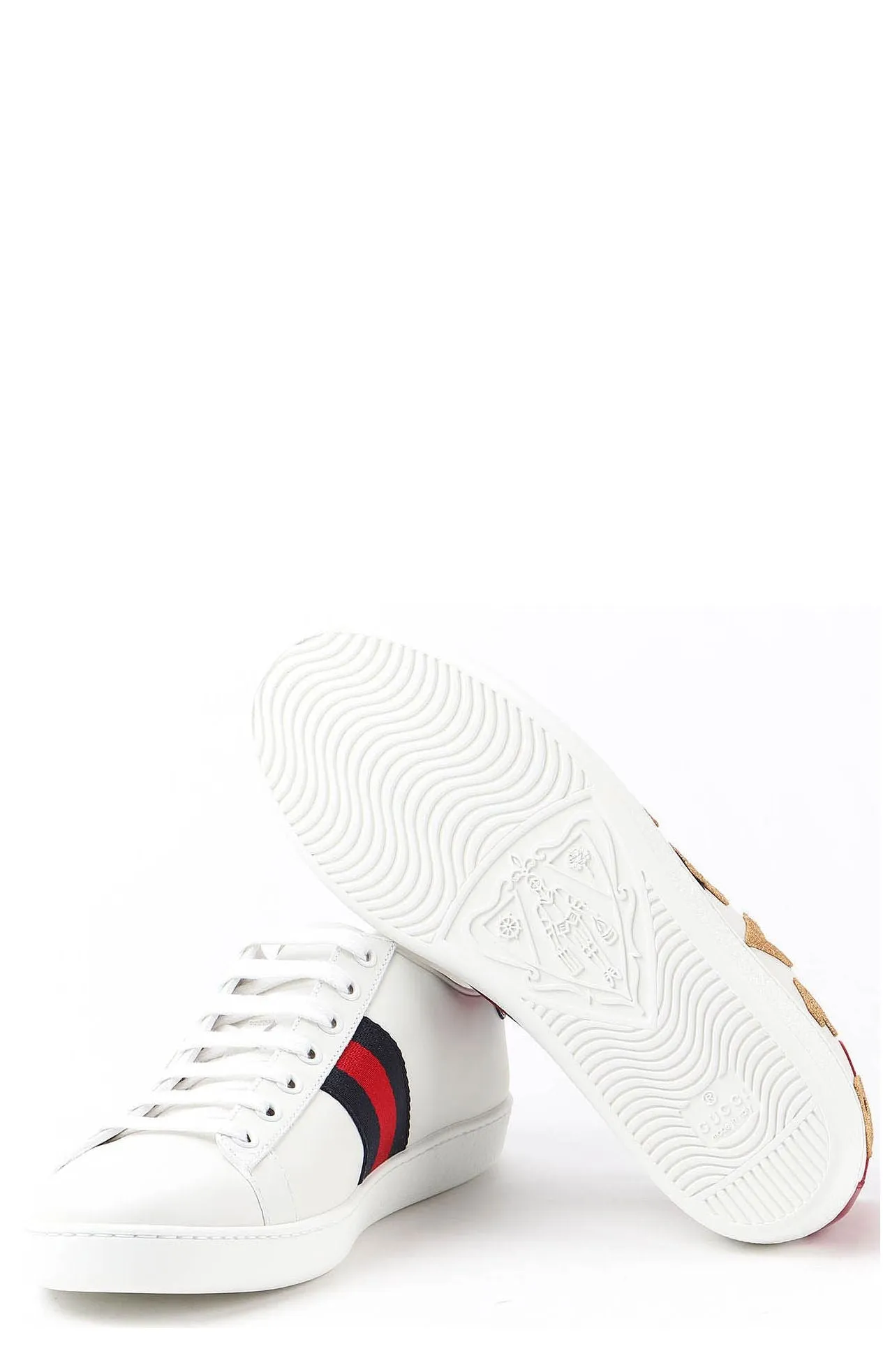 Ace Embroidered Sneakers