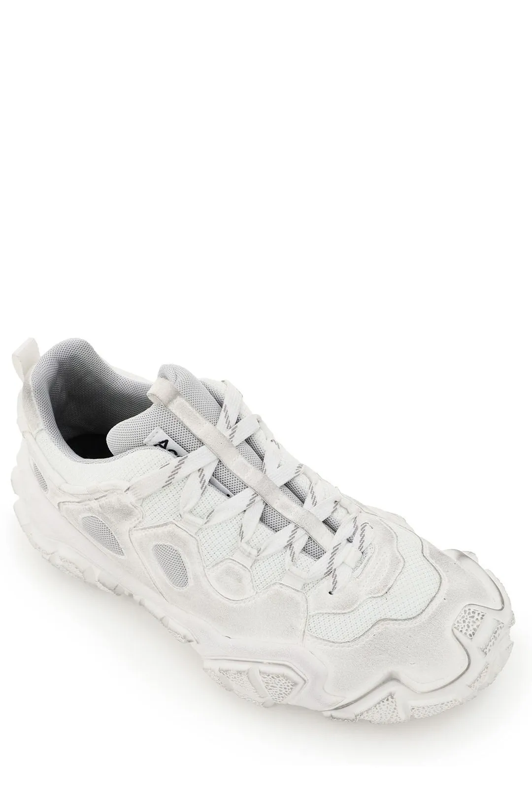 Acne Studios Boltzer Distressed Low-Top Sneakers