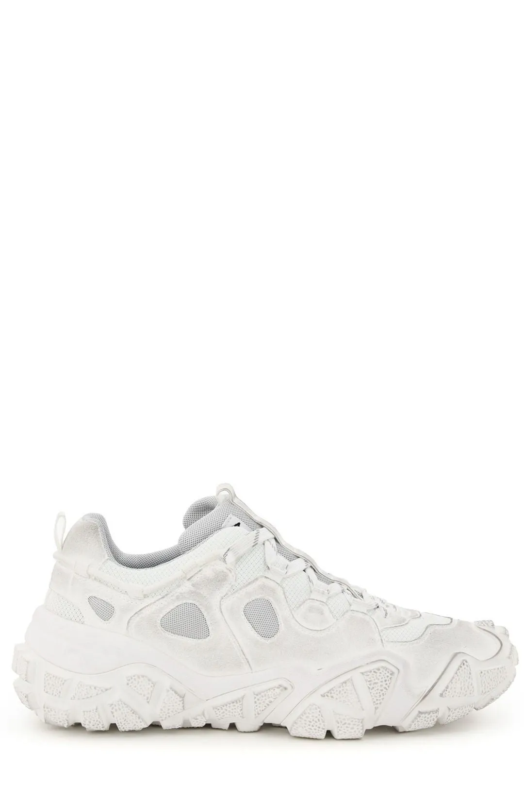 Acne Studios Boltzer Distressed Low-Top Sneakers