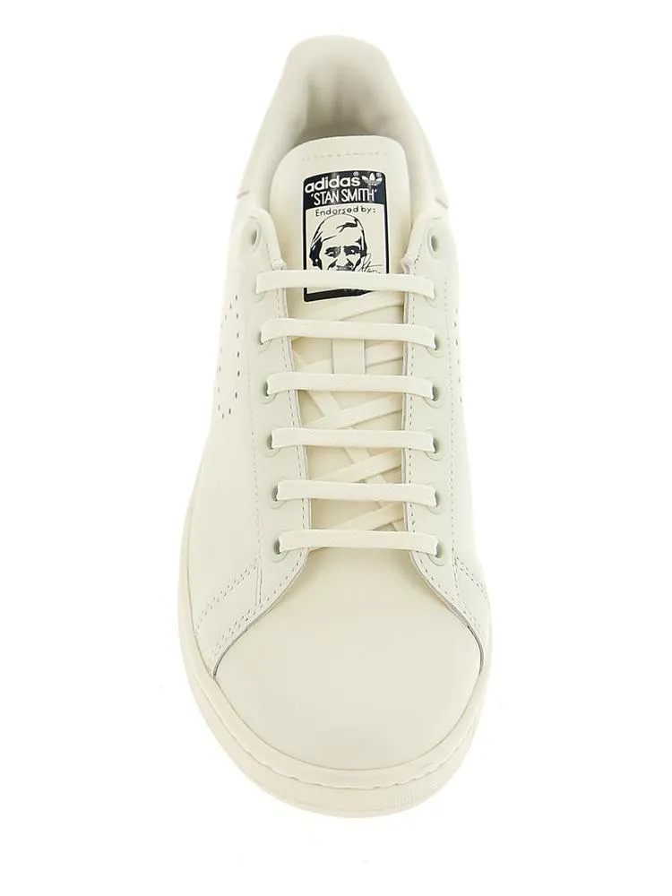 Adidas By Raf Simons Lace-Up Low Top Sneakers