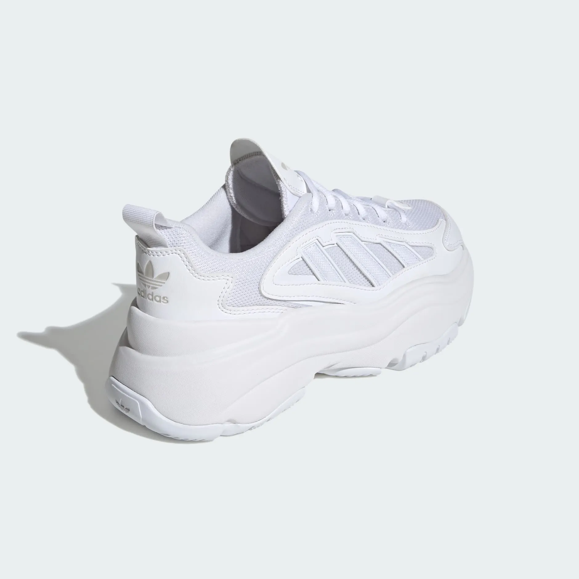 Adidas Women's "Ozgaia" Platform Sneakers - White