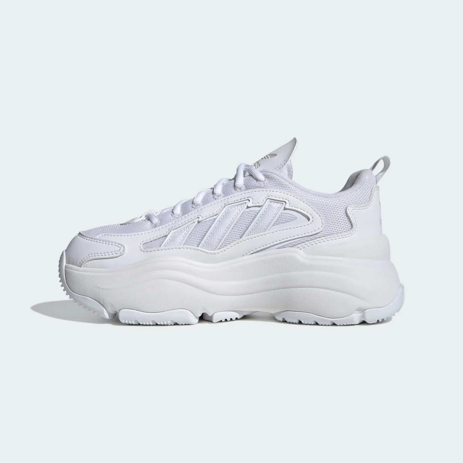 Adidas Women's "Ozgaia" Platform Sneakers - White