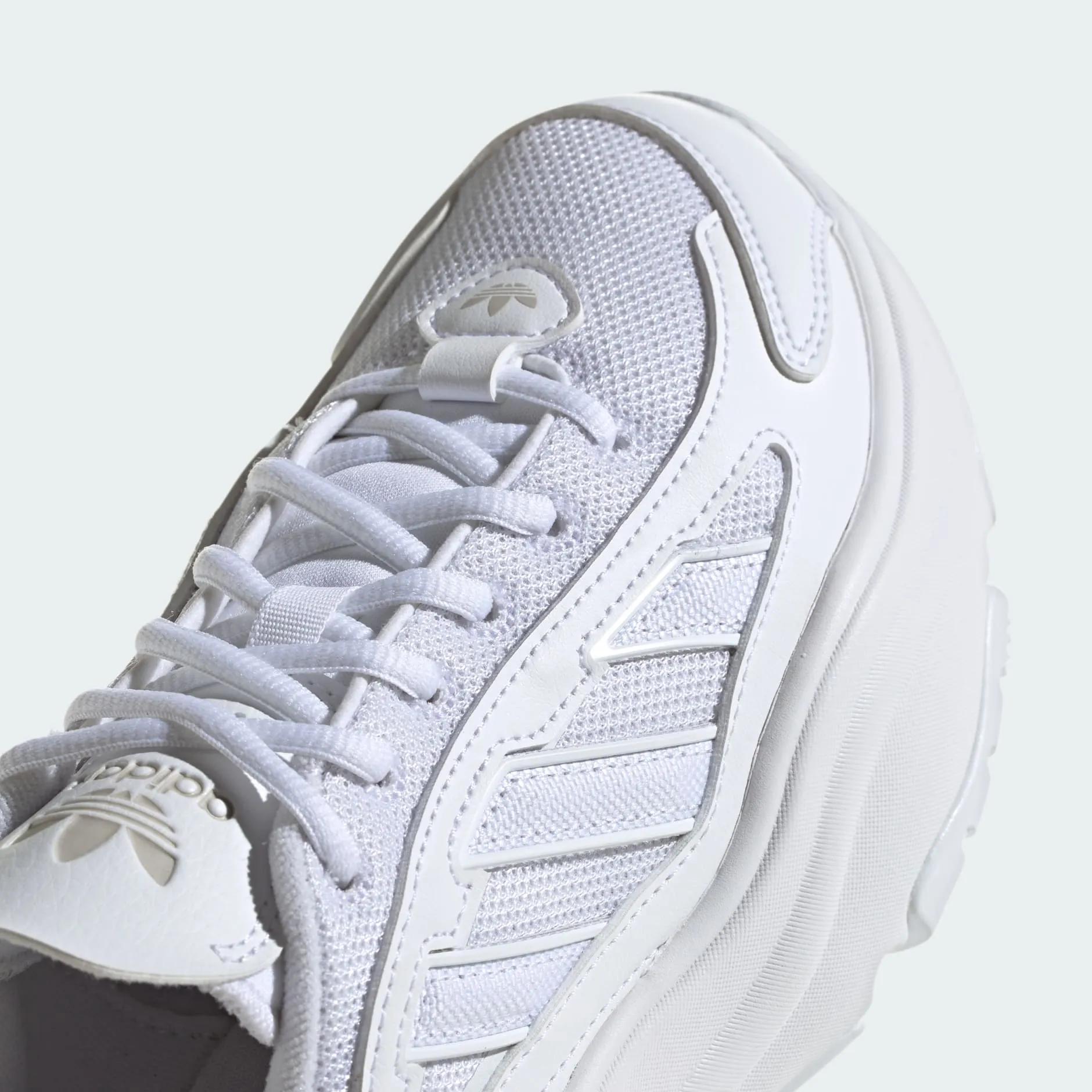 Adidas Women's "Ozgaia" Platform Sneakers - White