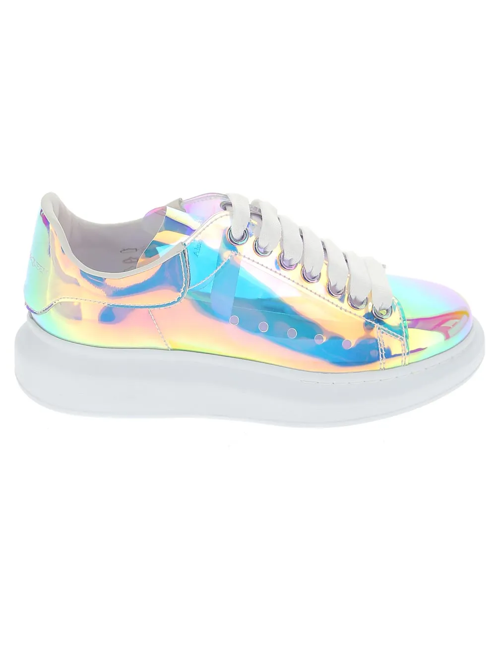 Alexander McQueen Holographic Effect Oversize Sneakers