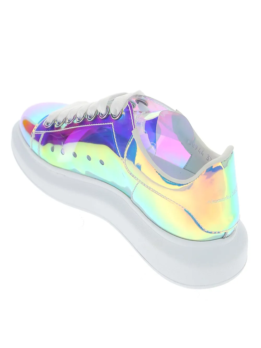 Alexander McQueen Holographic Effect Oversize Sneakers