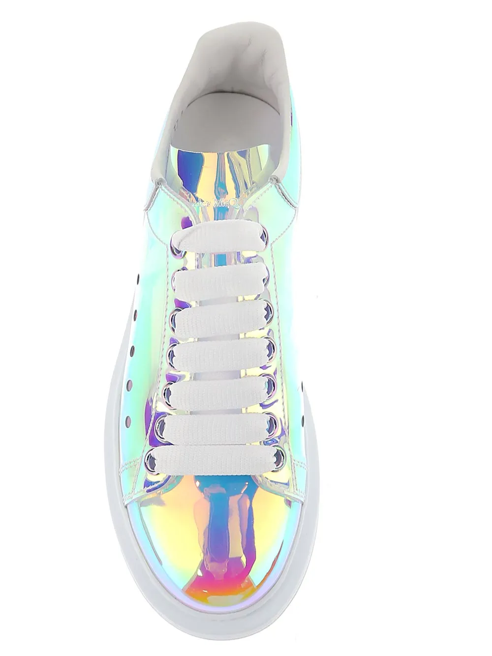 Alexander McQueen Holographic Effect Oversize Sneakers