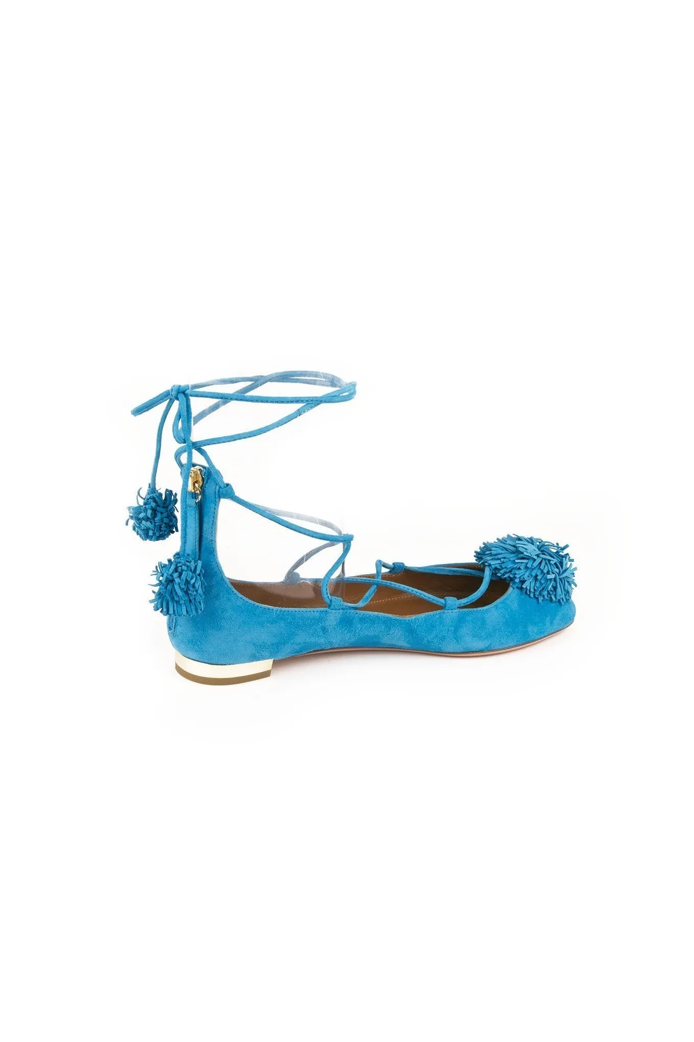 Ballerina Sunshine Flat - Fiji Blue