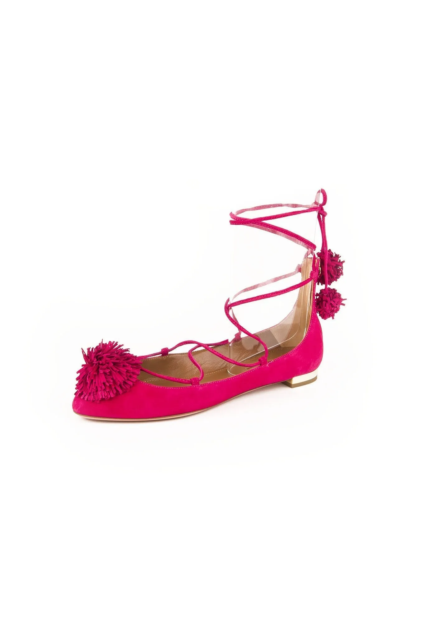 Ballerina Sunshine Flat - Paradise Pink