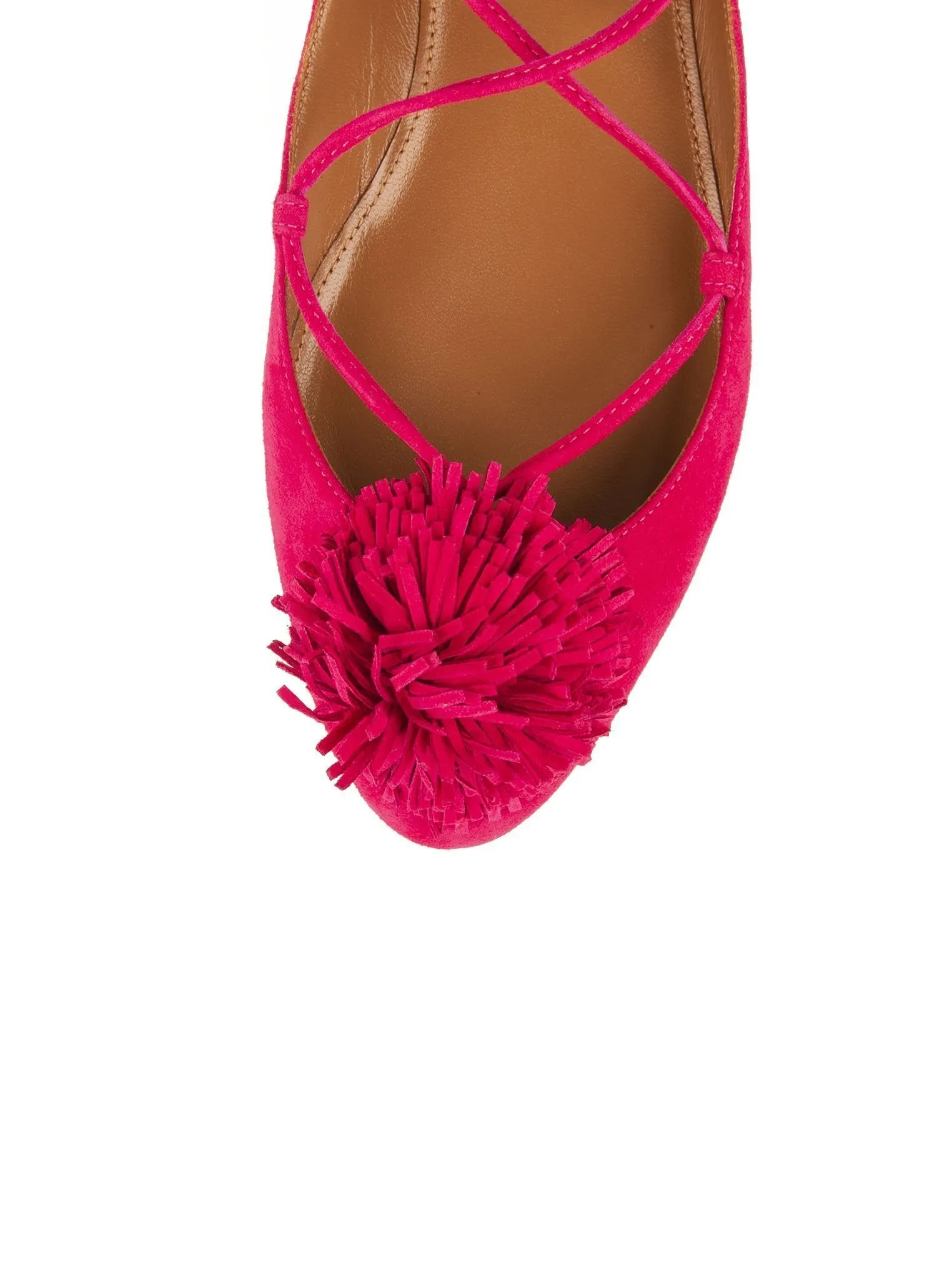 Ballerina Sunshine Flat - Paradise Pink