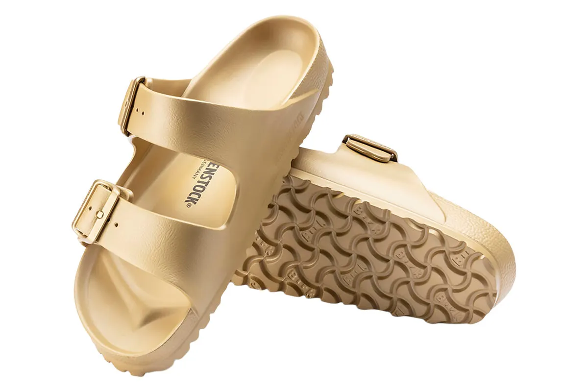 Birkenstock Arizona EVA N Glamour Gold Womens