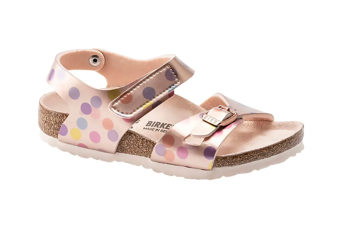 Birkenstock Colorado N Electric Metallic Dots Copper Birko-Flor Girls