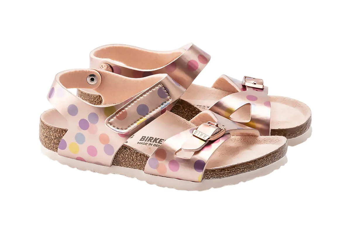 Birkenstock Colorado N Electric Metallic Dots Copper Birko-Flor Girls