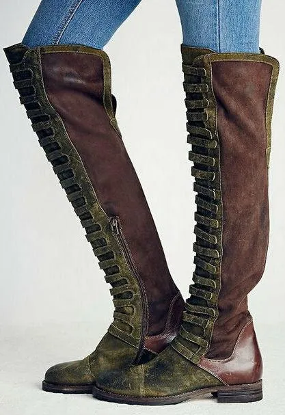 'Black Forest' Over The Knee Boot