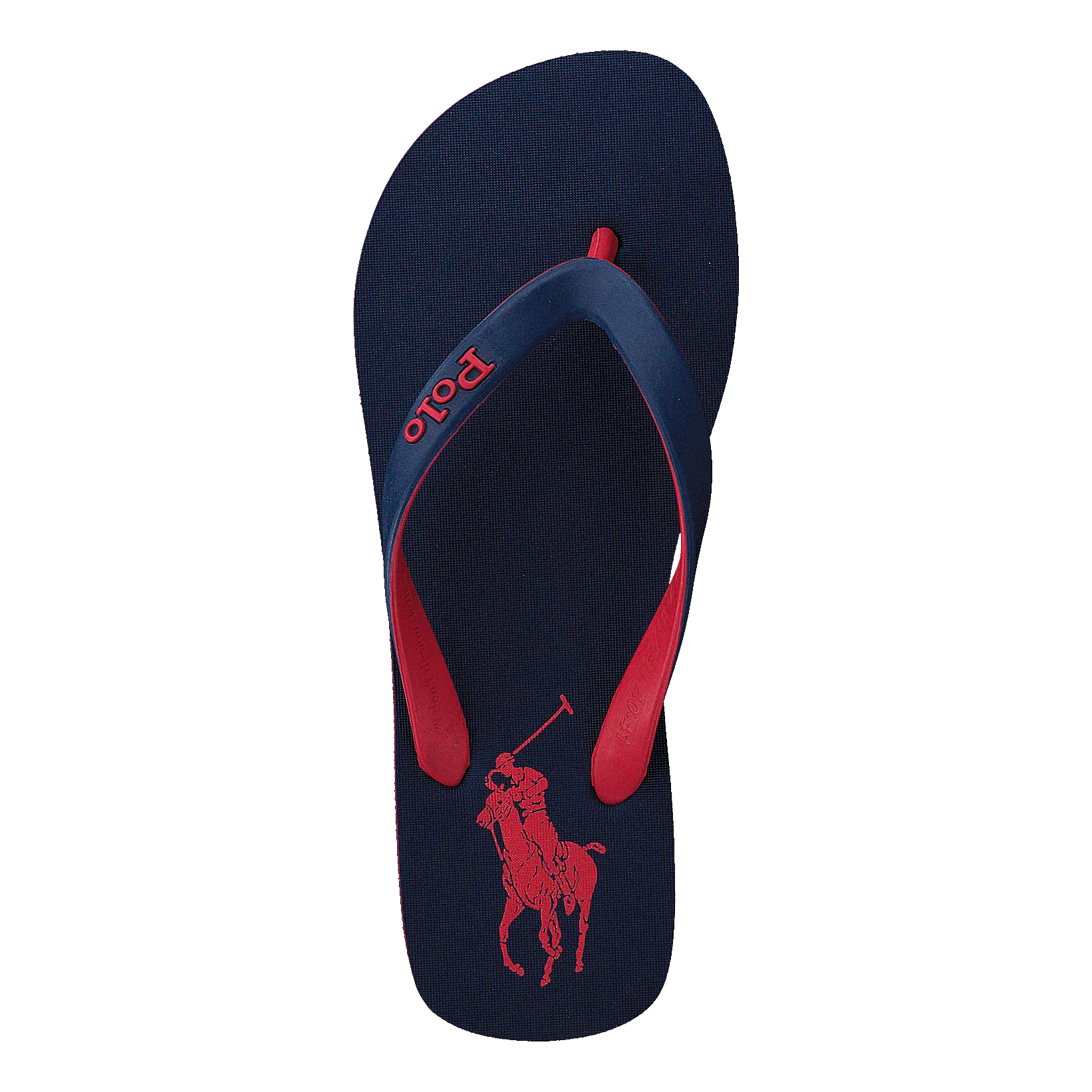 Bolt Pony Flip-Flop Newport Navy / RL2000 Red PP