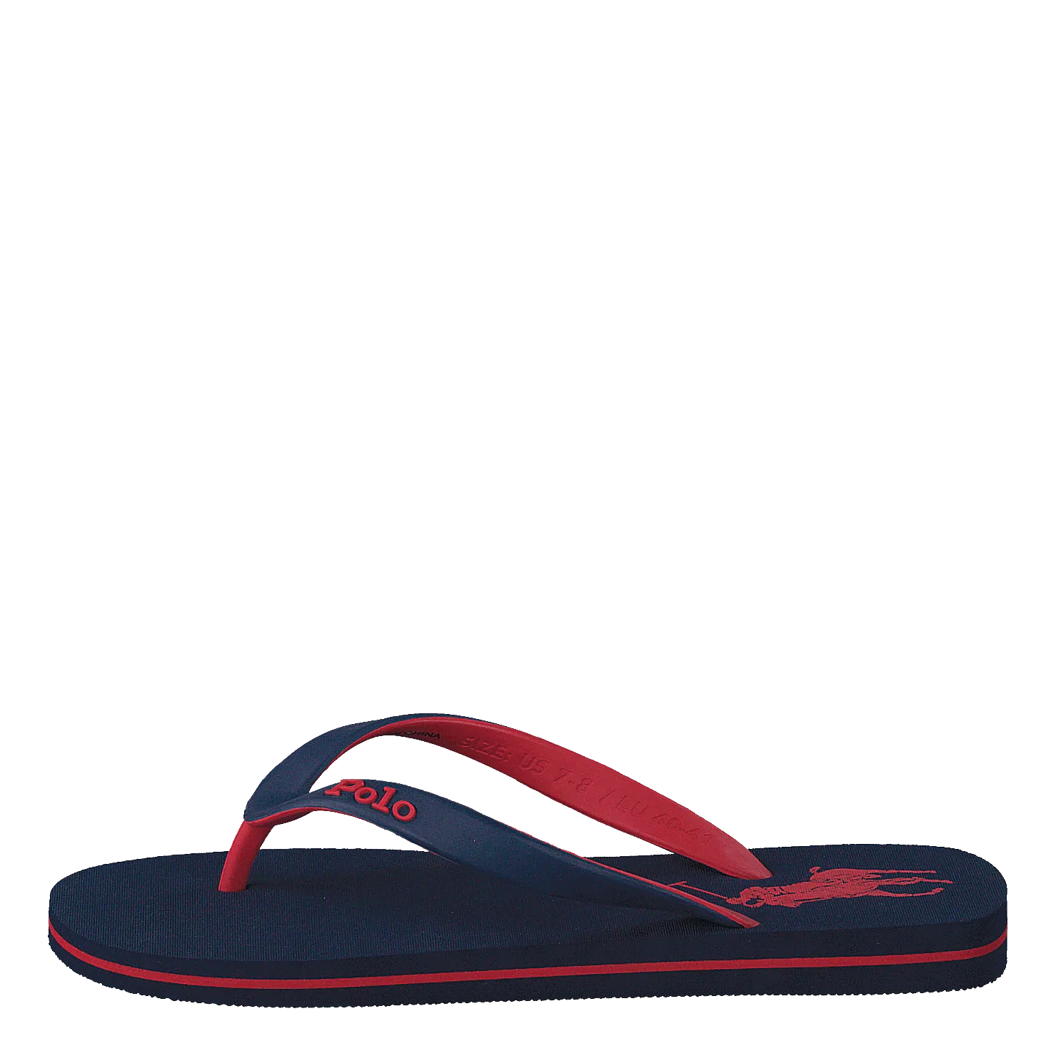 Bolt Pony Flip-Flop Newport Navy / RL2000 Red PP