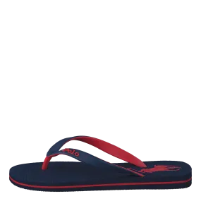 Bolt Pony Flip-Flop Newport Navy / RL2000 Red PP