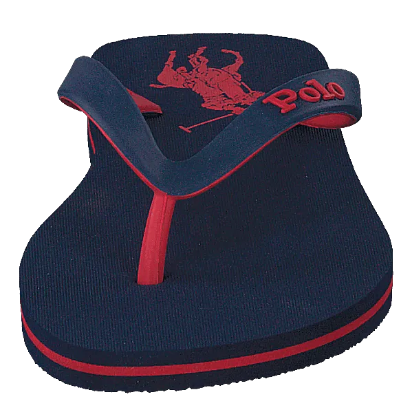 Bolt Pony Flip-Flop Newport Navy / RL2000 Red PP