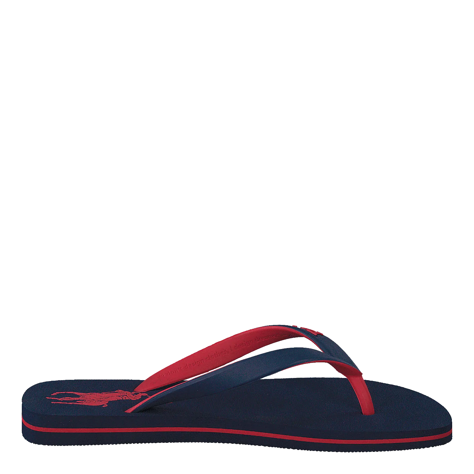 Bolt Pony Flip-Flop Newport Navy / RL2000 Red PP