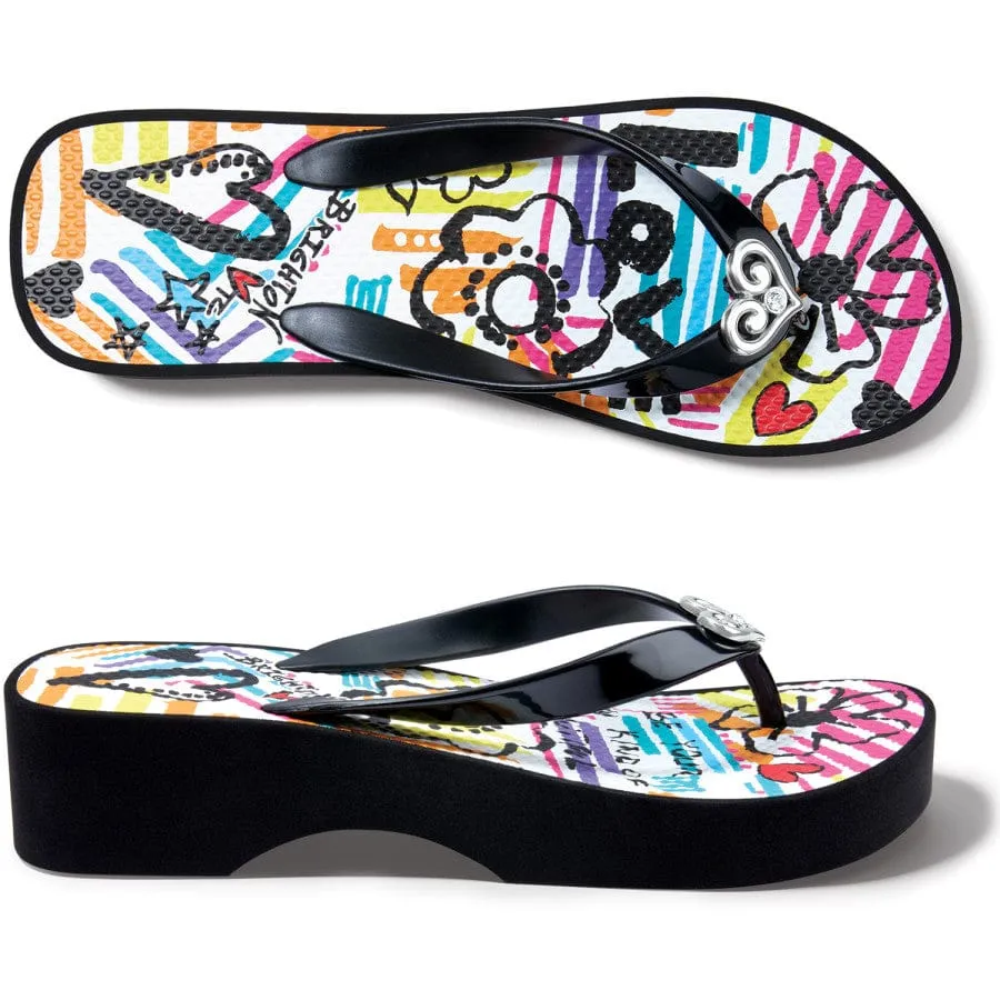 BRIGTON-Moda Flip Flops