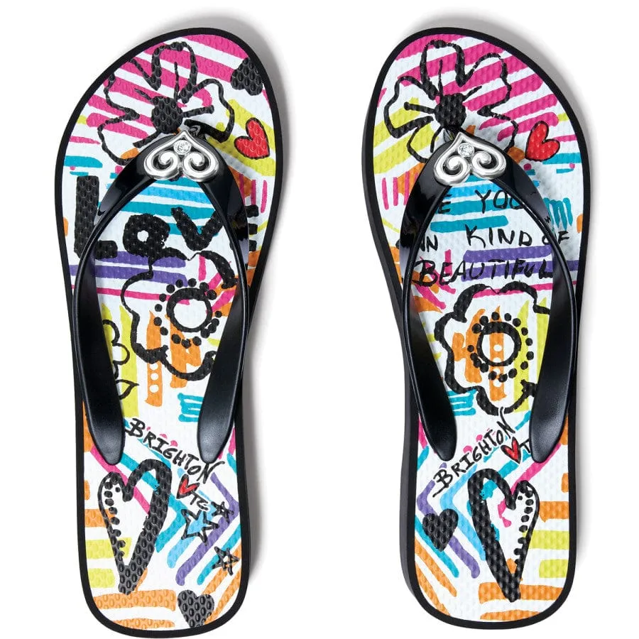 BRIGTON-Moda Flip Flops