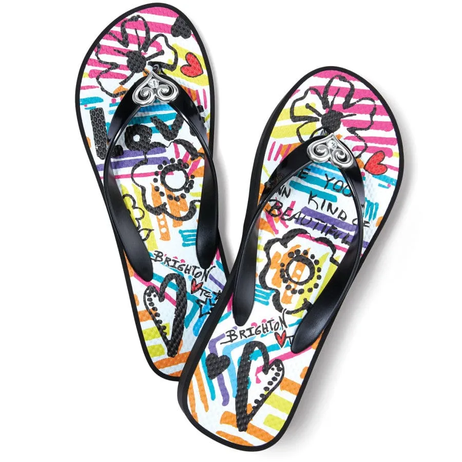 BRIGTON-Moda Flip Flops