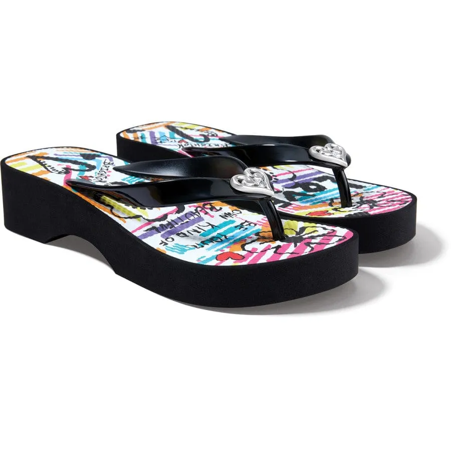 BRIGTON-Moda Flip Flops