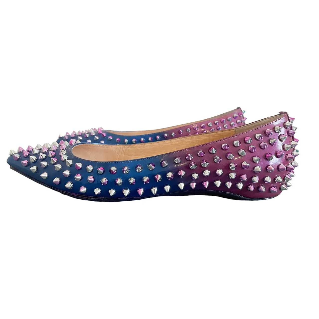 Christian Louboutin Follie Stud Flats