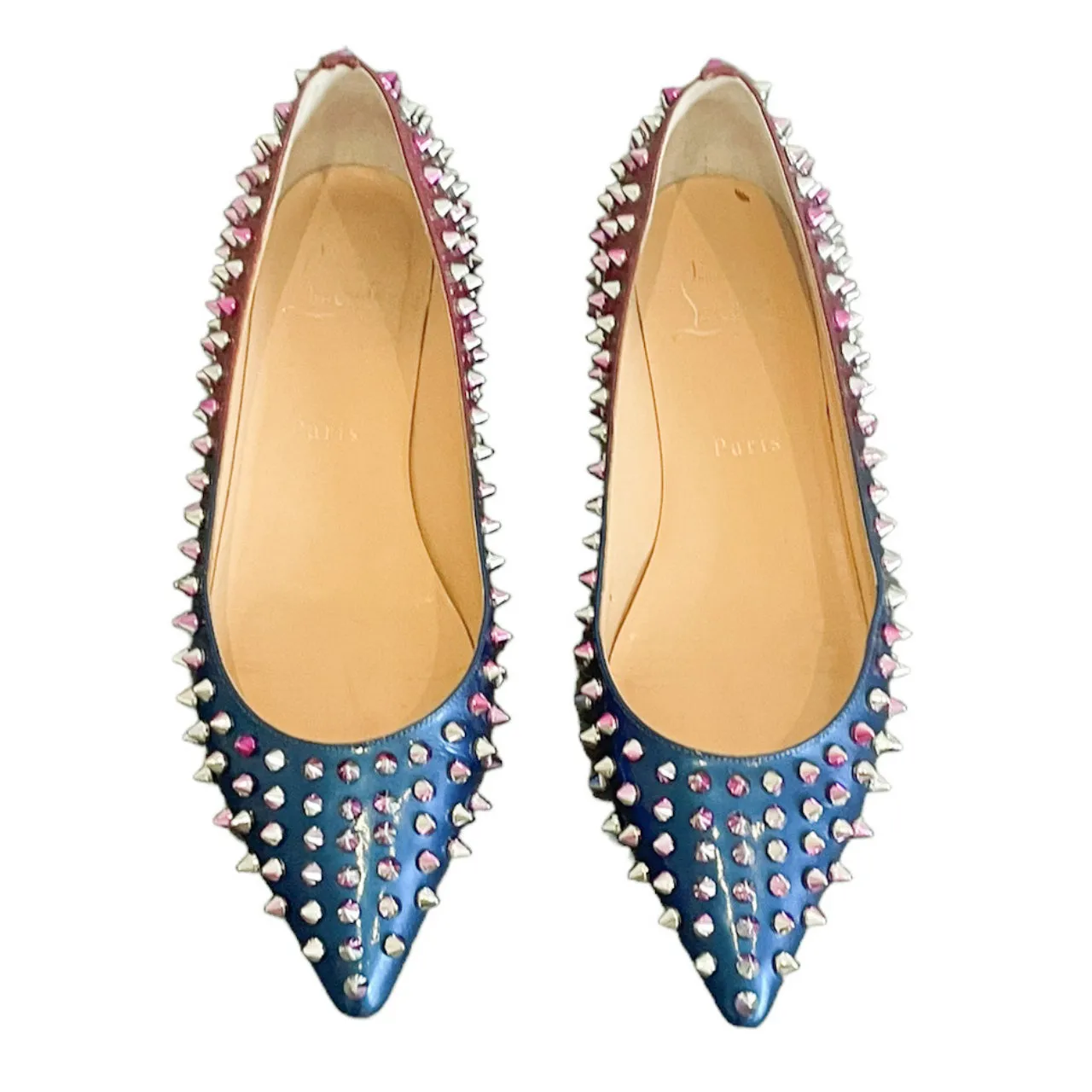 Christian Louboutin Follie Stud Flats