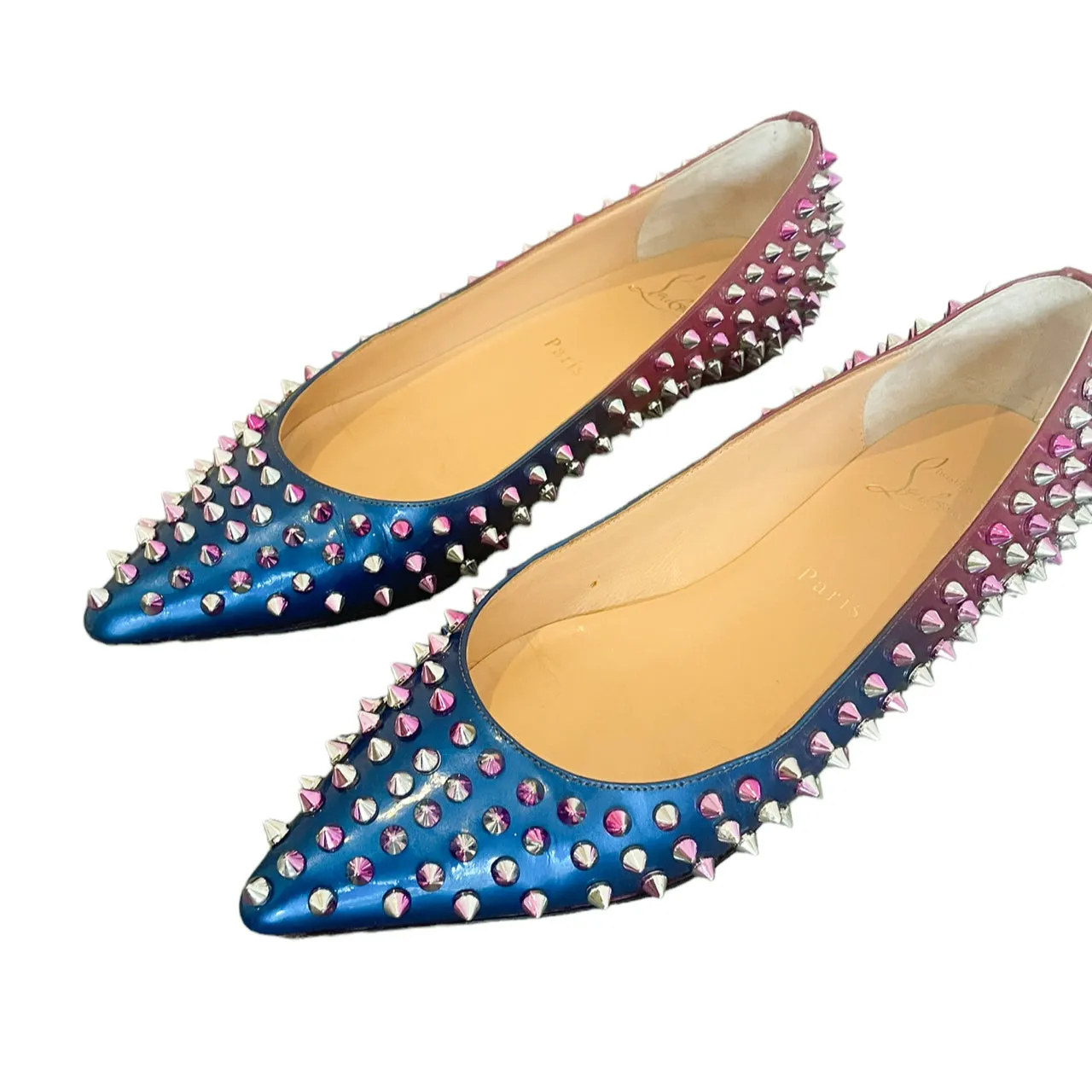 Christian Louboutin Follie Stud Flats