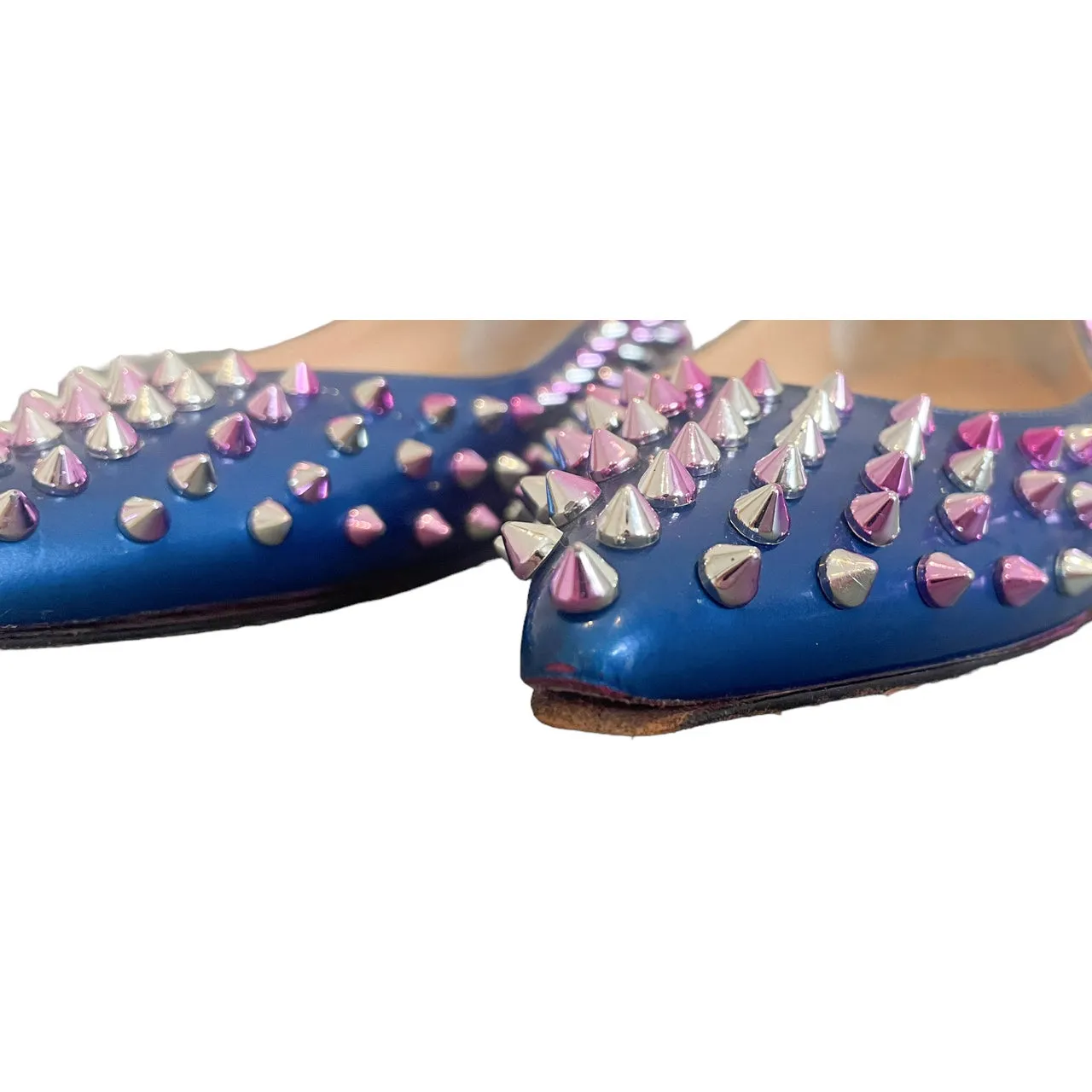 Christian Louboutin Follie Stud Flats