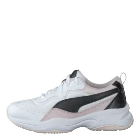 Cilia Cheetah Ps Puma White-puma Black-rosewate