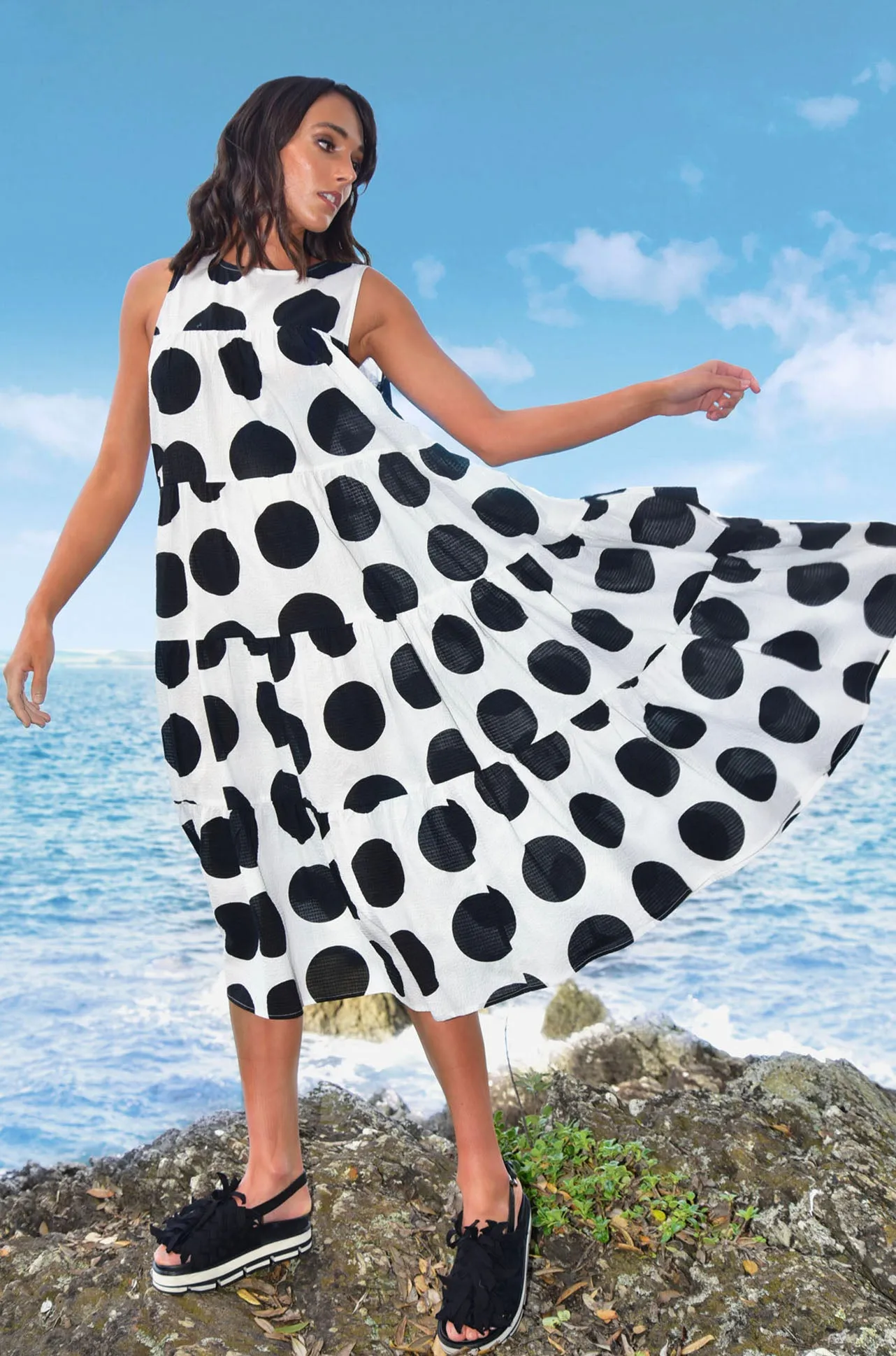 Curate - Mod About You Dont Stop The Spots Dress