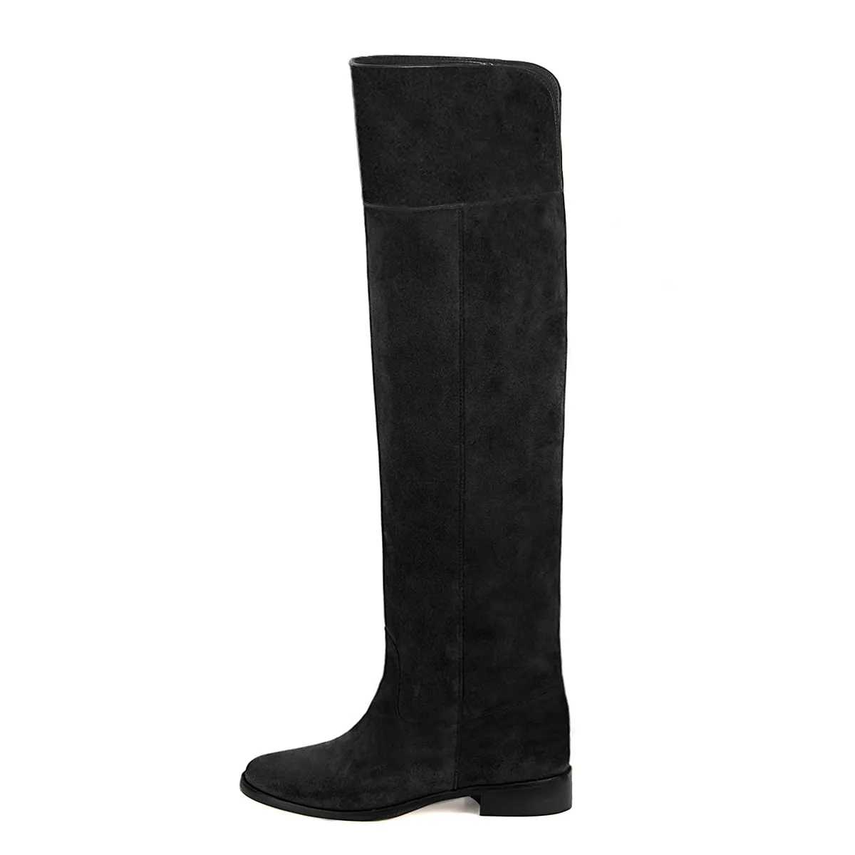 Diana suede, black