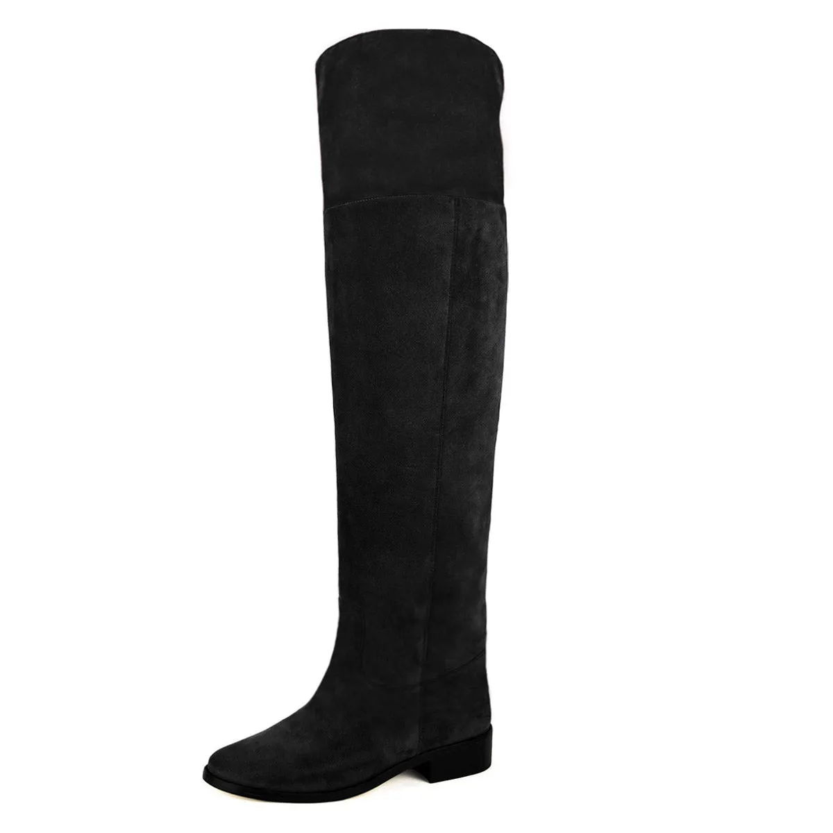 Diana suede, black