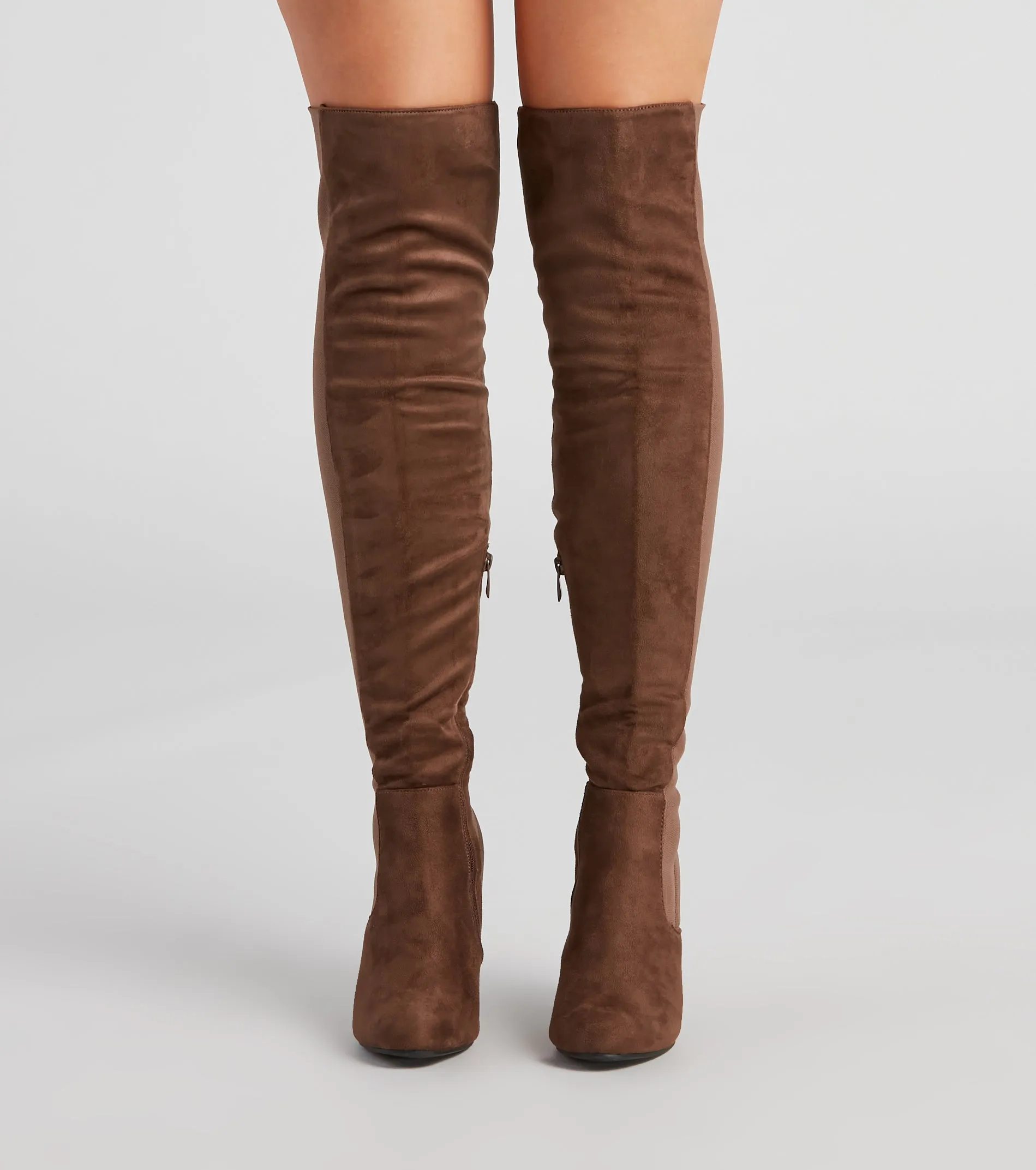 Effortlessly Chic Over-The-Knee Boots