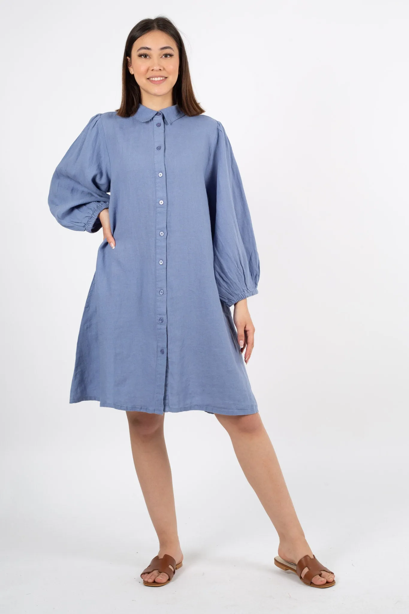 ElainaPW Dress - Colony Blue