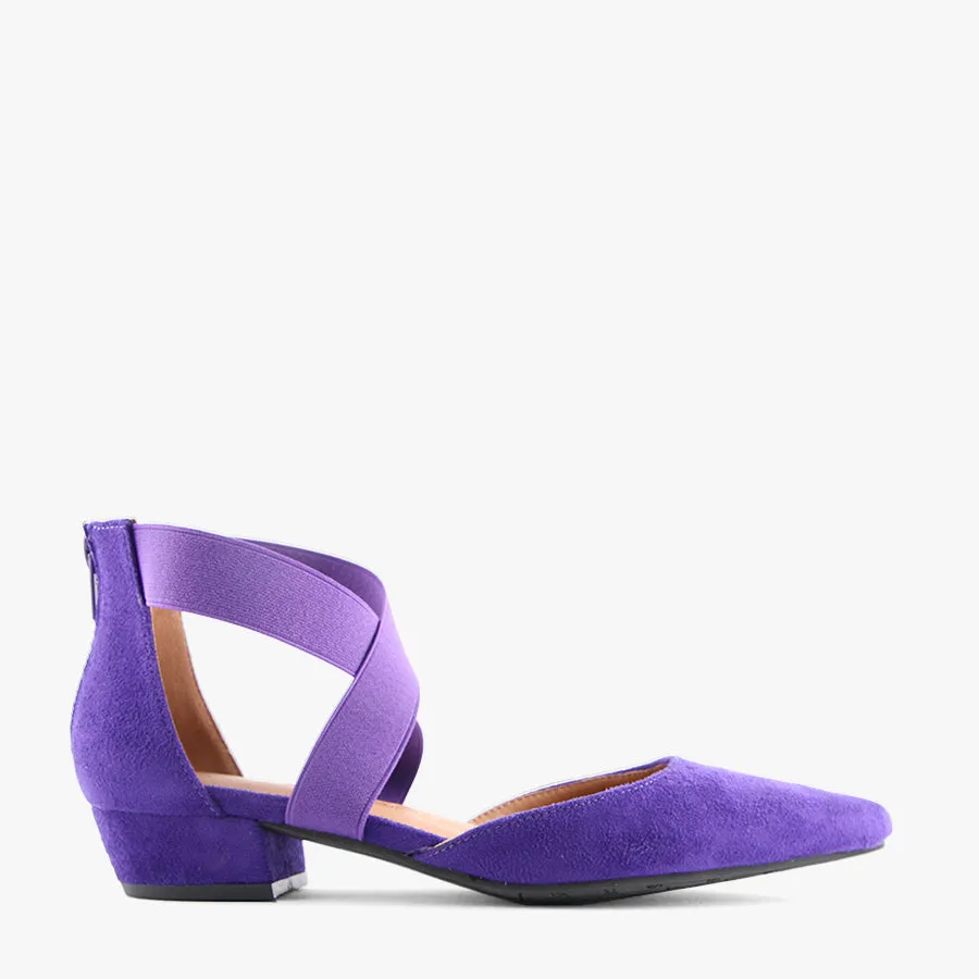 ELLA PURPLE SUEDE