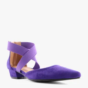 ELLA PURPLE SUEDE