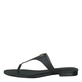 Ellah-sandals-flat Sandal Black