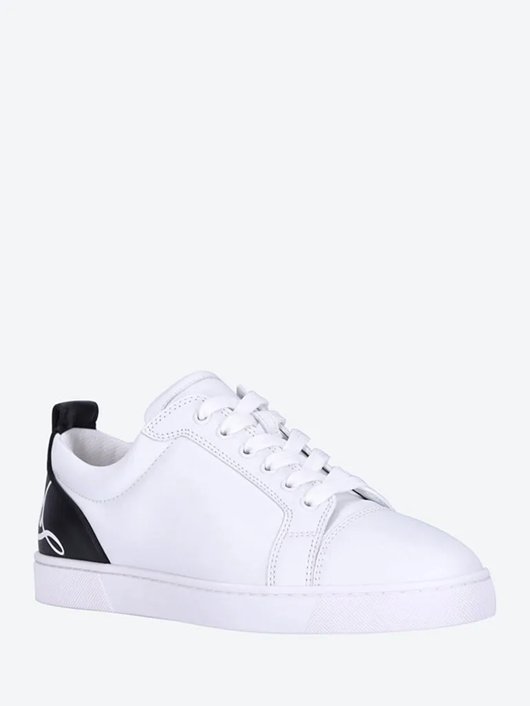 Fun louis junior leather sneakers