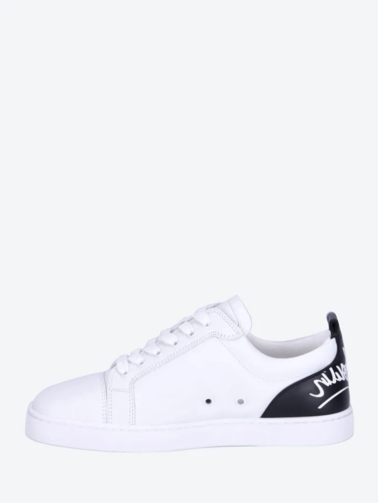 Fun louis junior leather sneakers