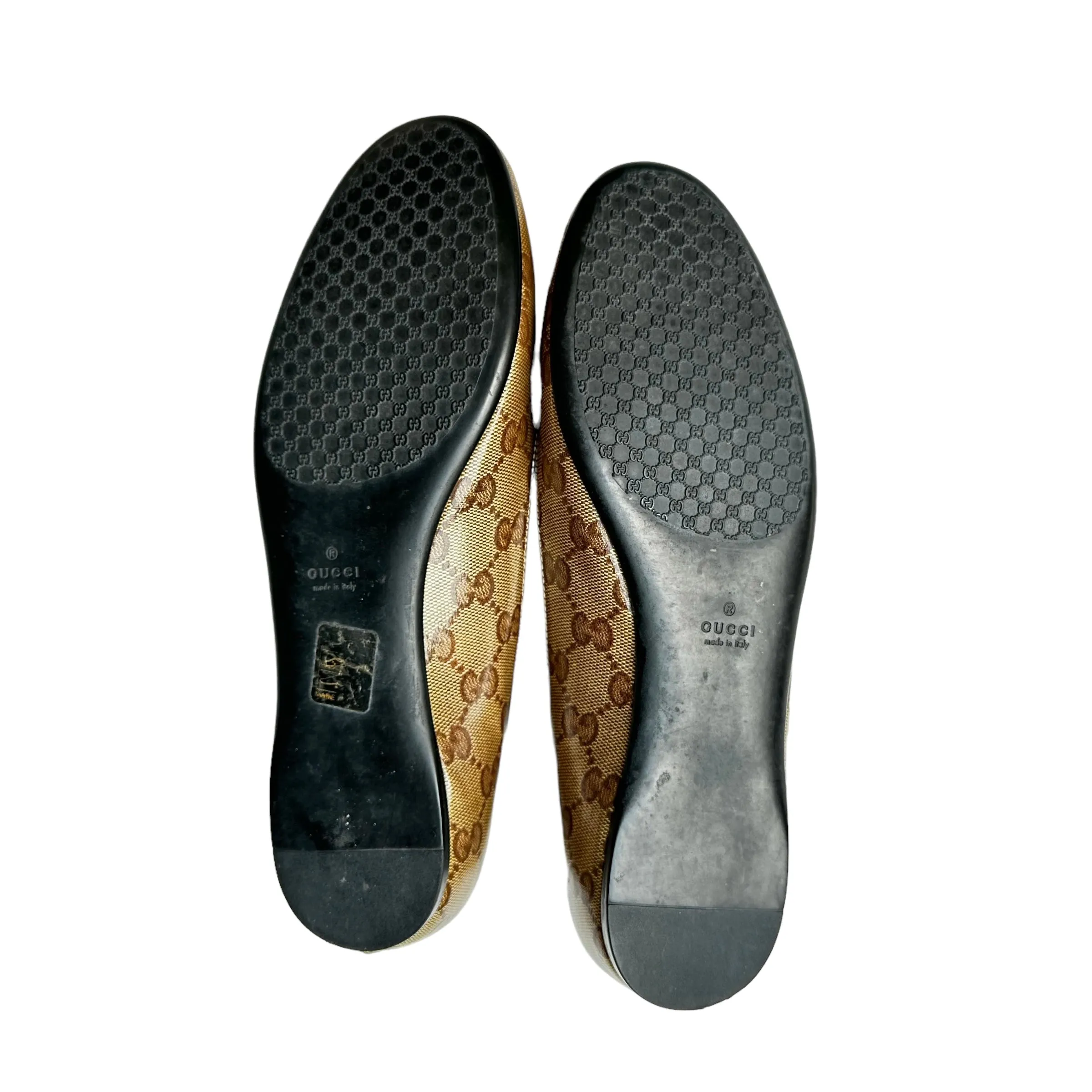 GG Monogram Flats - 8.5