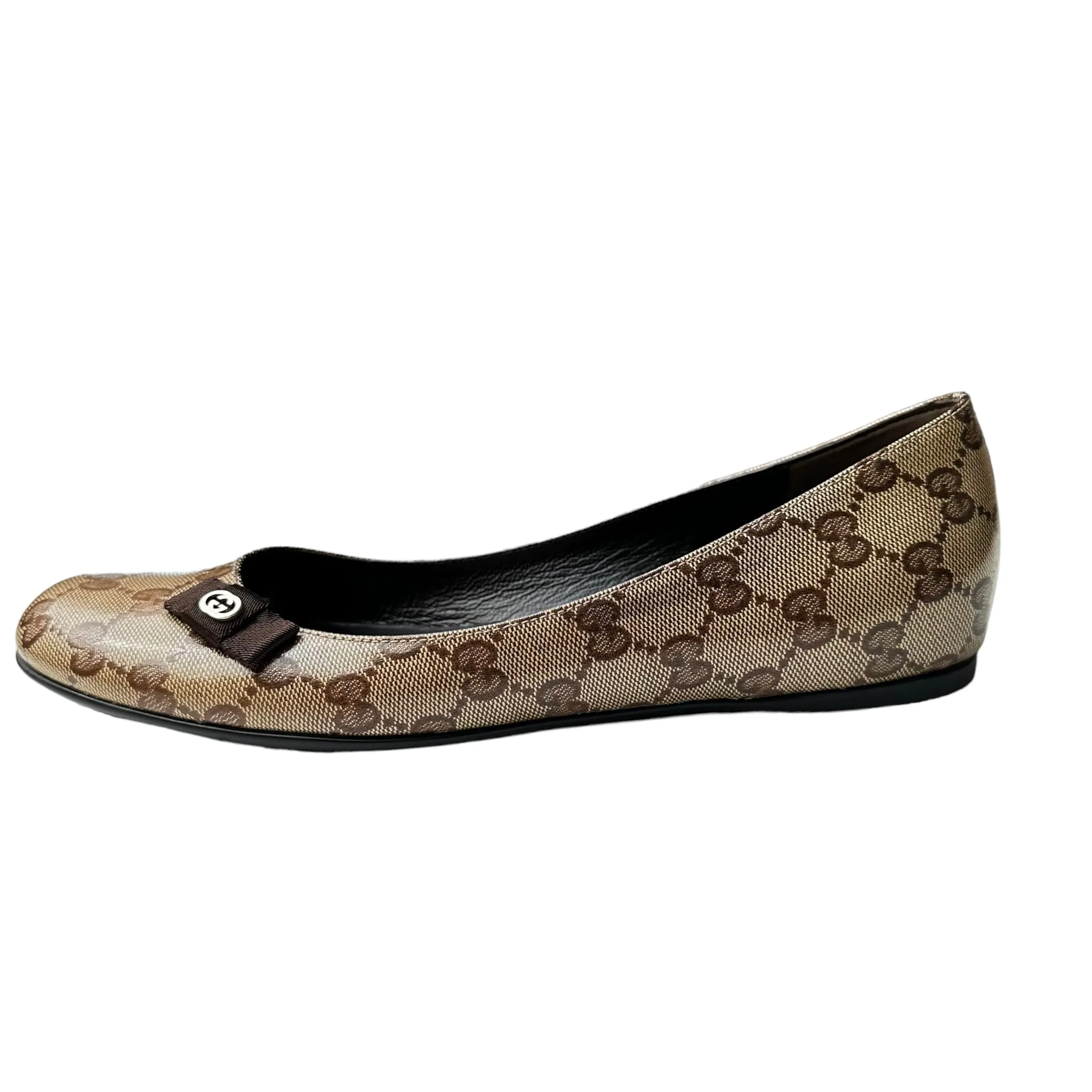 GG Monogram Flats - 8.5