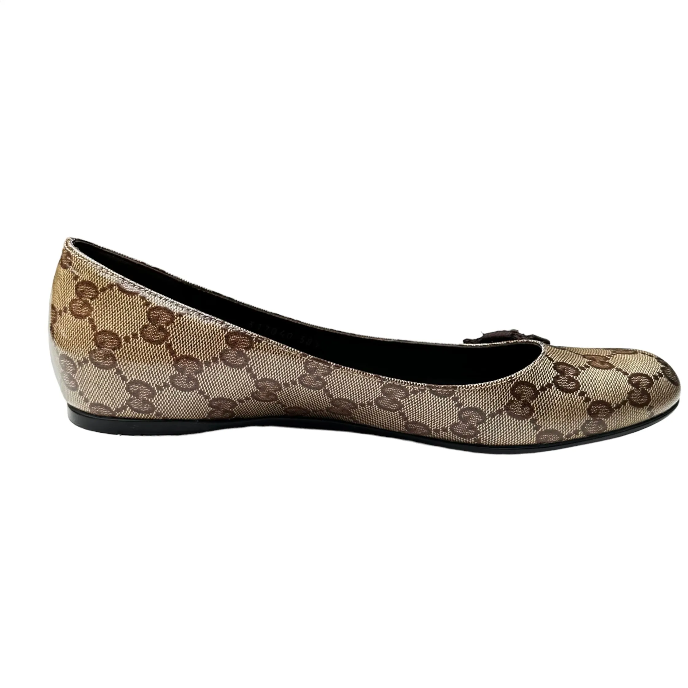 GG Monogram Flats - 8.5