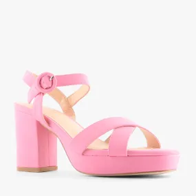 HEPPELL PINK NUBUCK