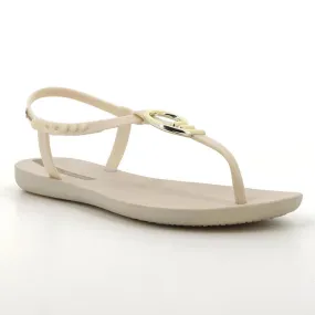 Ipanema Slingback Stylish Sandals - Beige/Gold