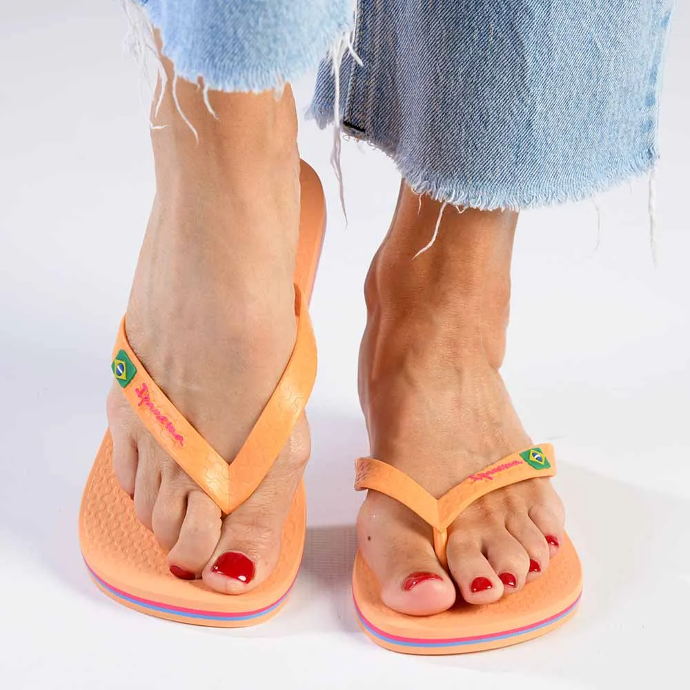 Ipanema Sonia Slip On Sandal - Orange