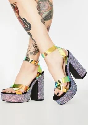 Kayla Platform Heels